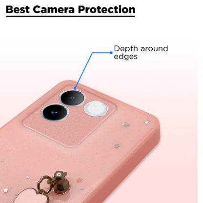 iQOO Z7 Pro 5G Chain mobile back cover in pink by Pikkme – photo 6