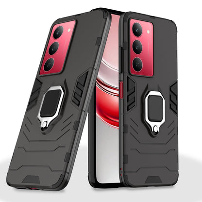 Black back cover for Realme Narzo 80x/P3x/14X 5G – Pikkme