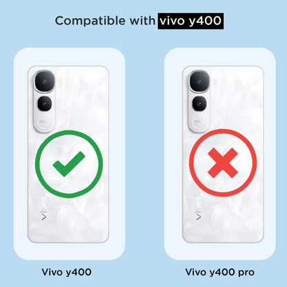 Pikkme transparent Clear mobile cover for Vivo Y400 5G – photo 4