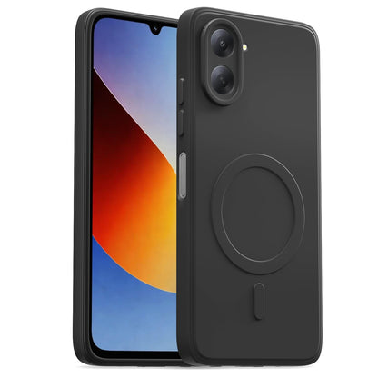 Pikkme black mobile cover for Redmi A7
