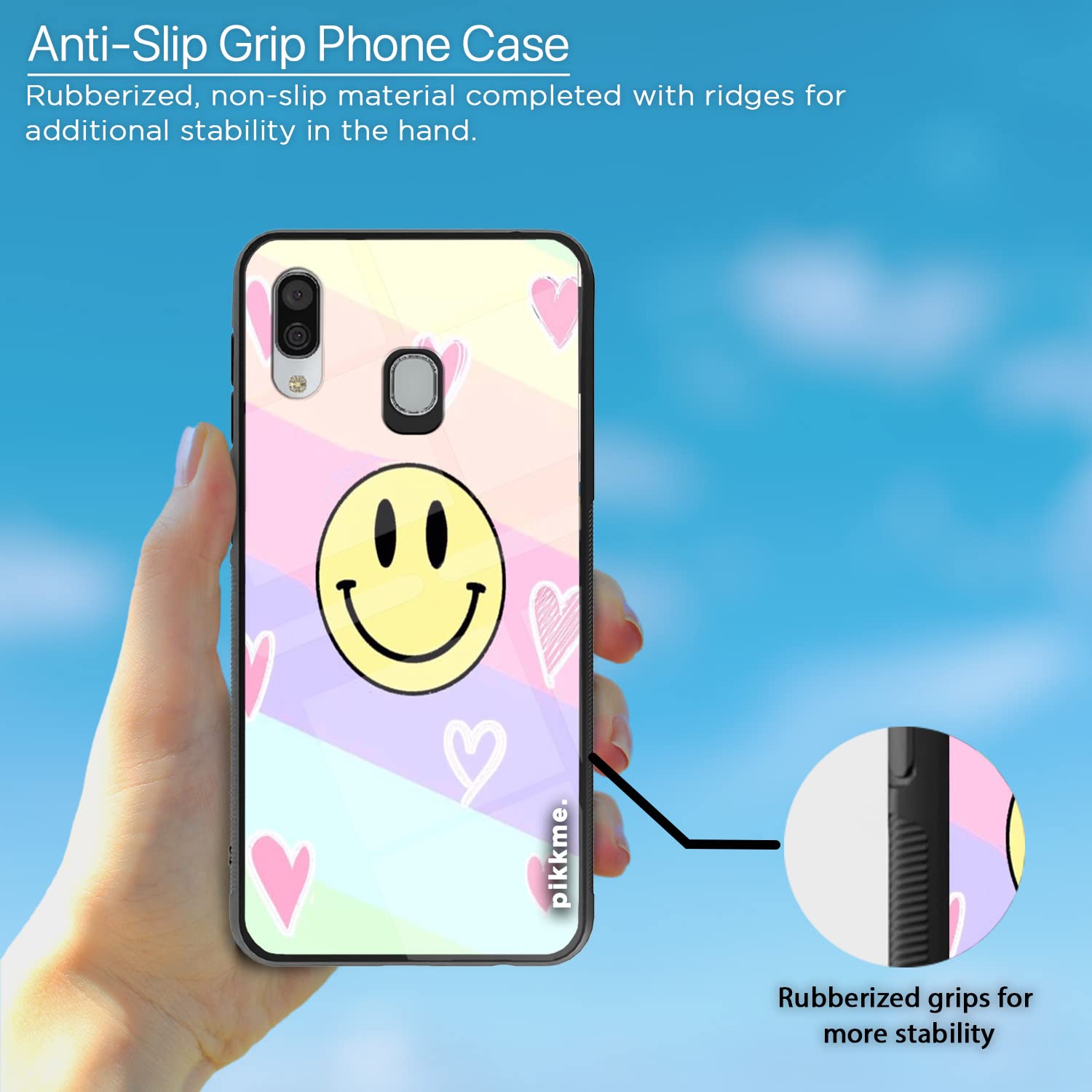 Hybrid Back cover for Samsung A20/A30/M10s – Pikkme – photo 5