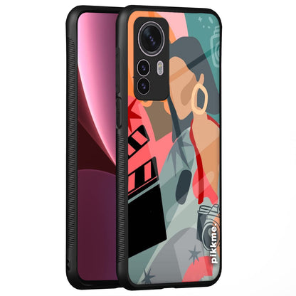 Pikkme Mi 12 Pro 5G Hybrid mobile back cover