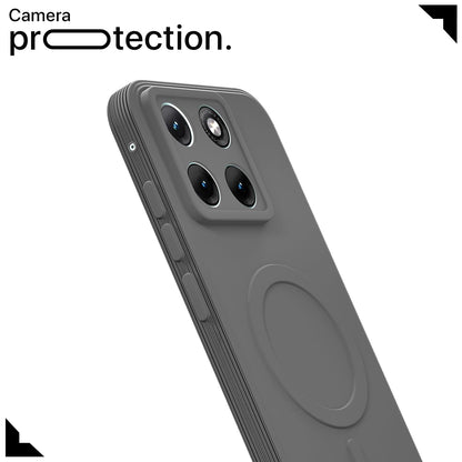 Pikkme grey MagSafe phone cover for Moto Edge 70 Fusion 5G – photo 5