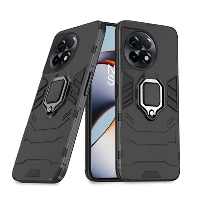 OnePlus 11 5G mobile cover in black by Pikkme