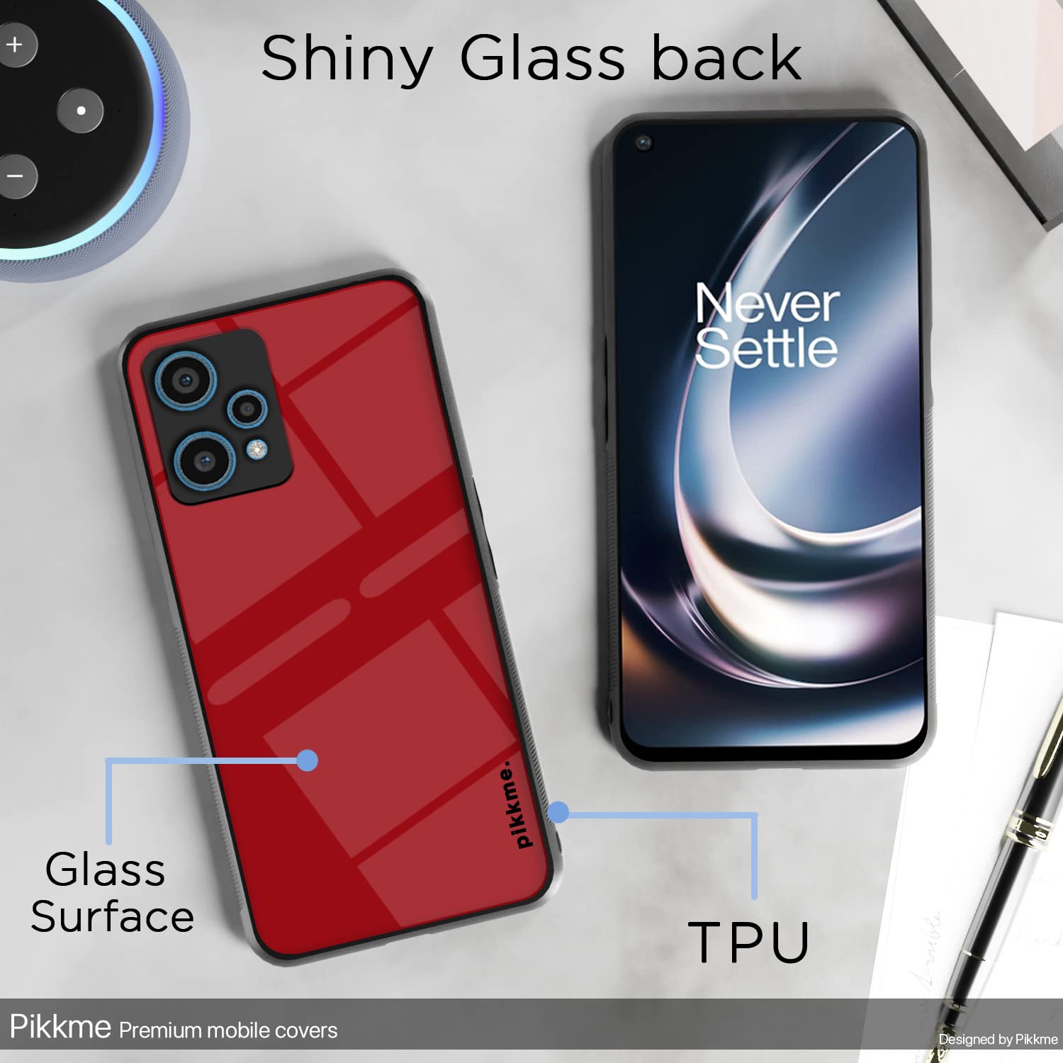 Pikkme OnePlus Nord CE 2 Lite 5G Hybrid mobile back cover – photo 3