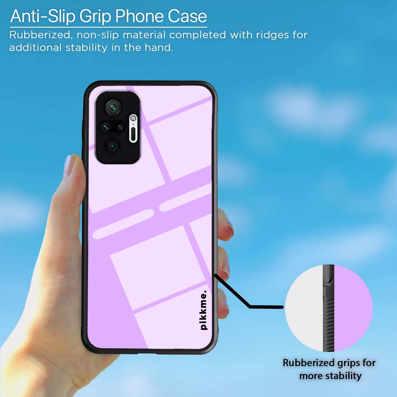 Pikkme Redmi Note 10 Pro/Note 10 Pro Max Hybrid back cover – photo 5
