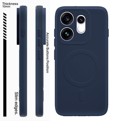 Oppo Reno 16 5G back cover in blue by Pikkme – photo 3
