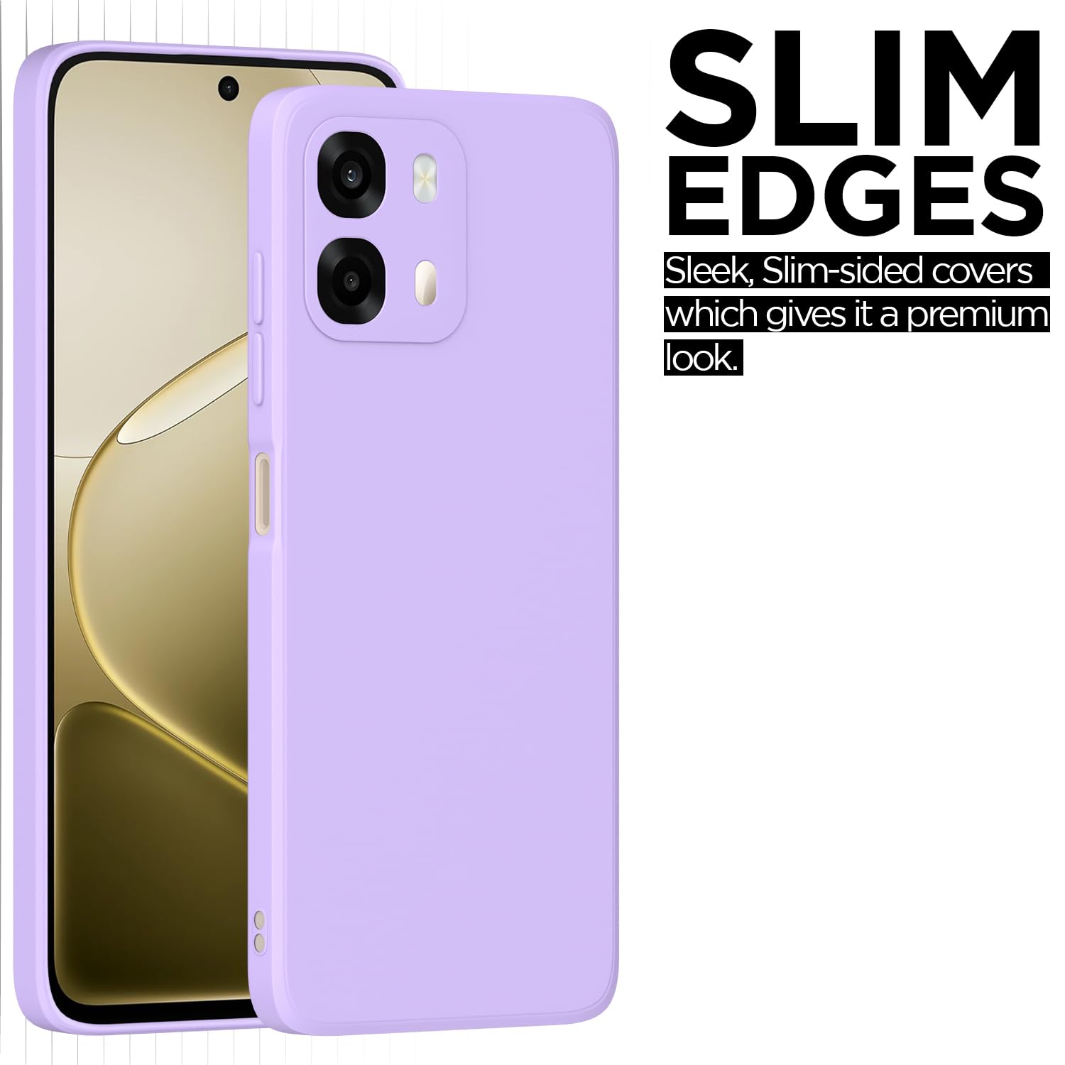 Pikkme Oppo A6 Pro 5G purple back cover – photo 6