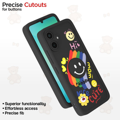 Black Soft Silicone phone cover for Samsung A04 – Pikkme – photo 6
