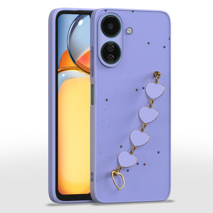 Pikkme Redmi 13C 4G/Poco C65 purple mobile cover