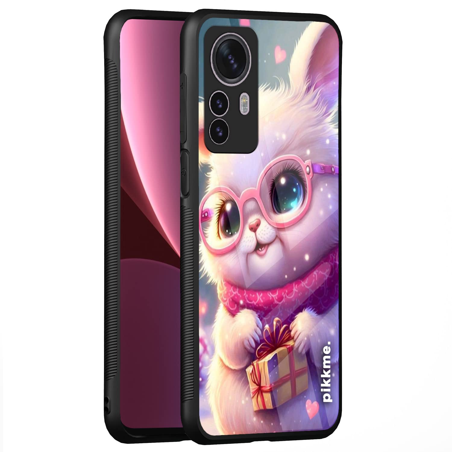 Mi 12 Pro 5G Hybrid mobile back cover by Pikkme
