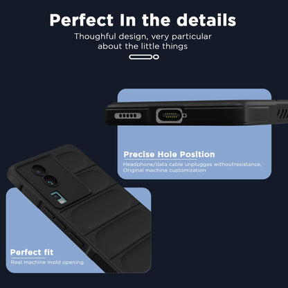 iQOO Neo 7/Neo 7 Pro 5G Liquid Silicone mobile back cover in black by Pikkme – photo 5