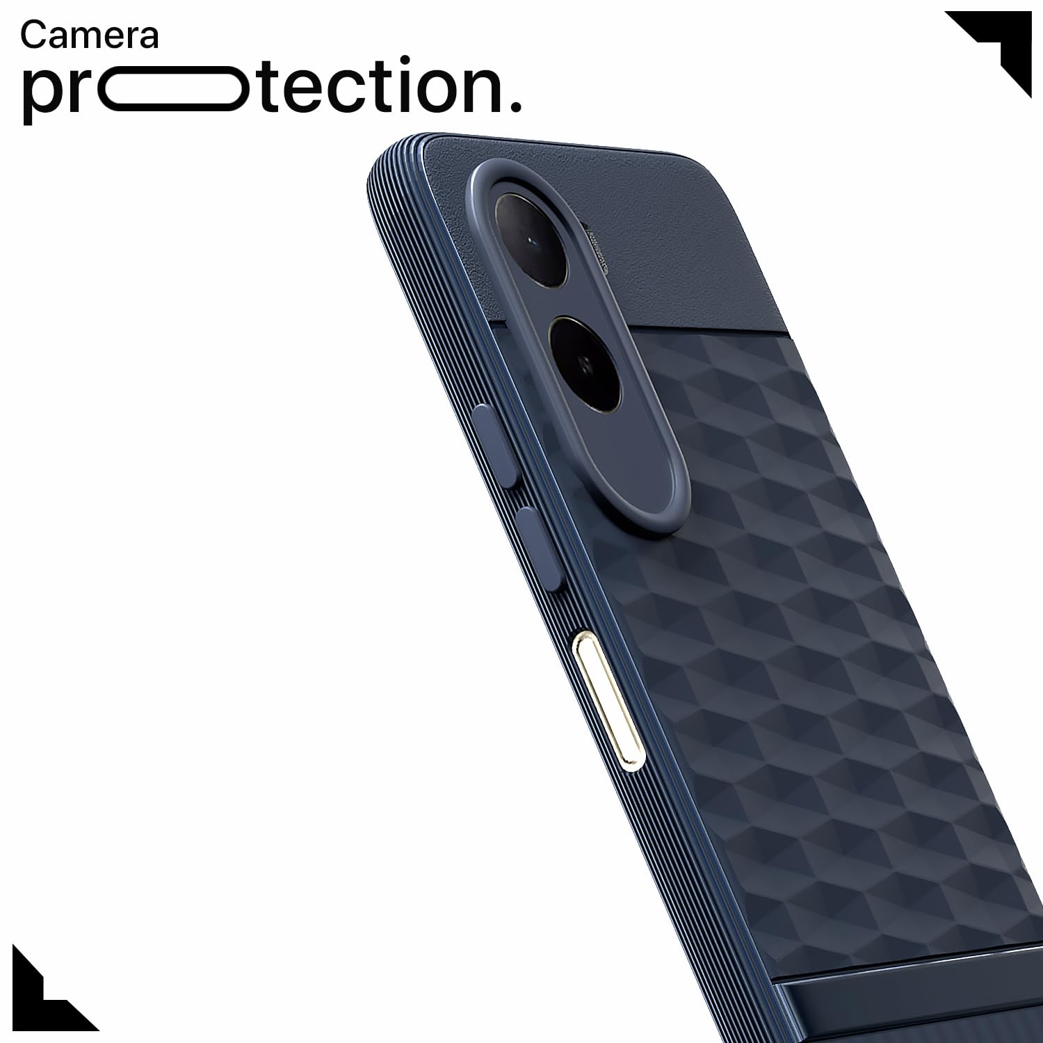 Pikkme Redmi A7 Pro/Poco C85x 5G Silicone blue phone cover – photo 5