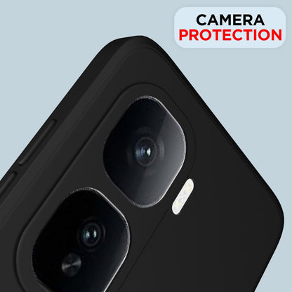 Pikkme black back cover for iQOO Neo 10 5G – photo 5