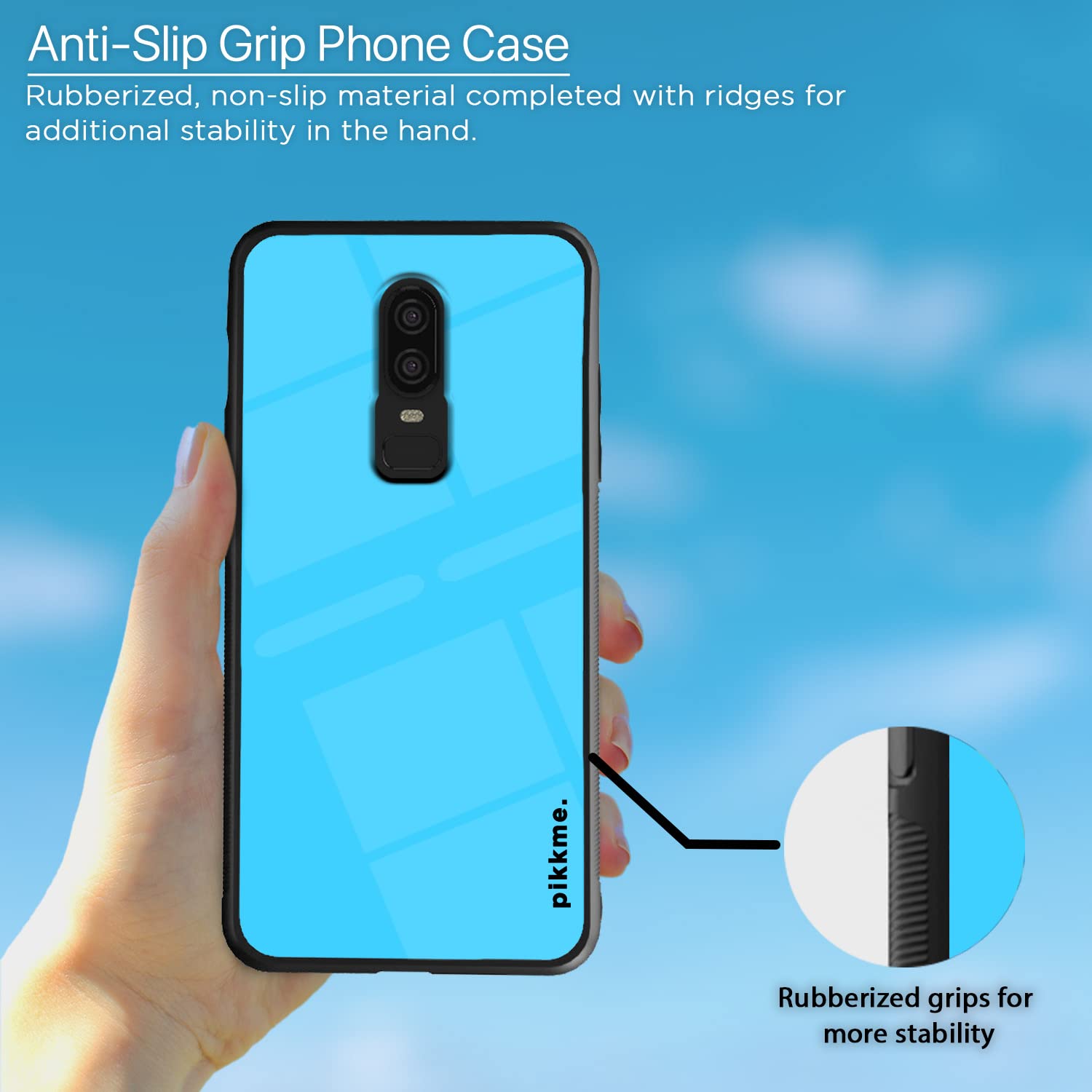 OnePlus 6 Hybrid back cover by Pikkme – photo 5