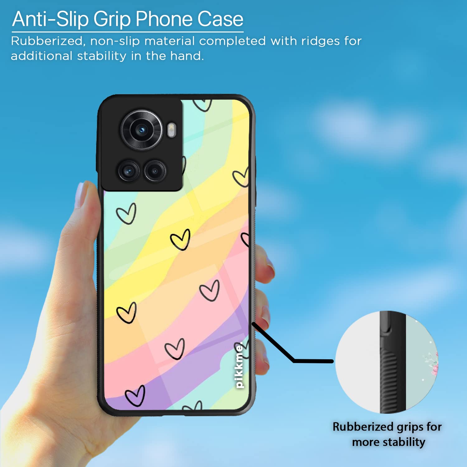 Pikkme OnePlus 10R Hybrid phone cover – photo 5