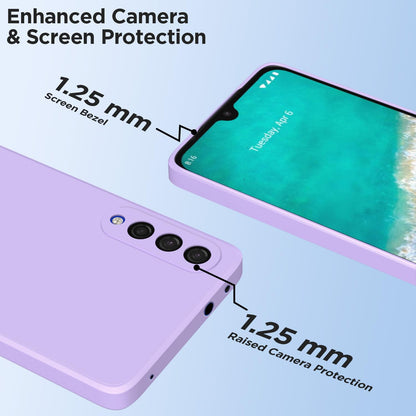 Purple Liquid Silicone mobile back cover for Mi A3 – Pikkme – photo 6