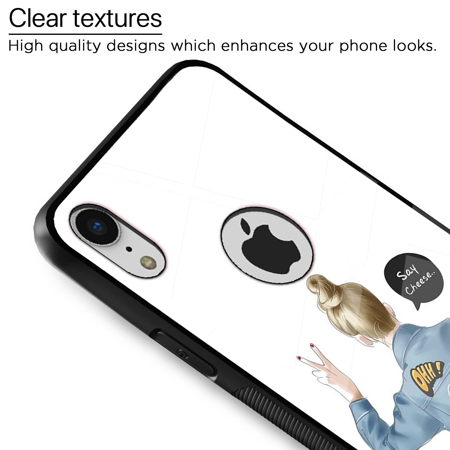 Back cover for iPhone XR – Pikkme – photo 4