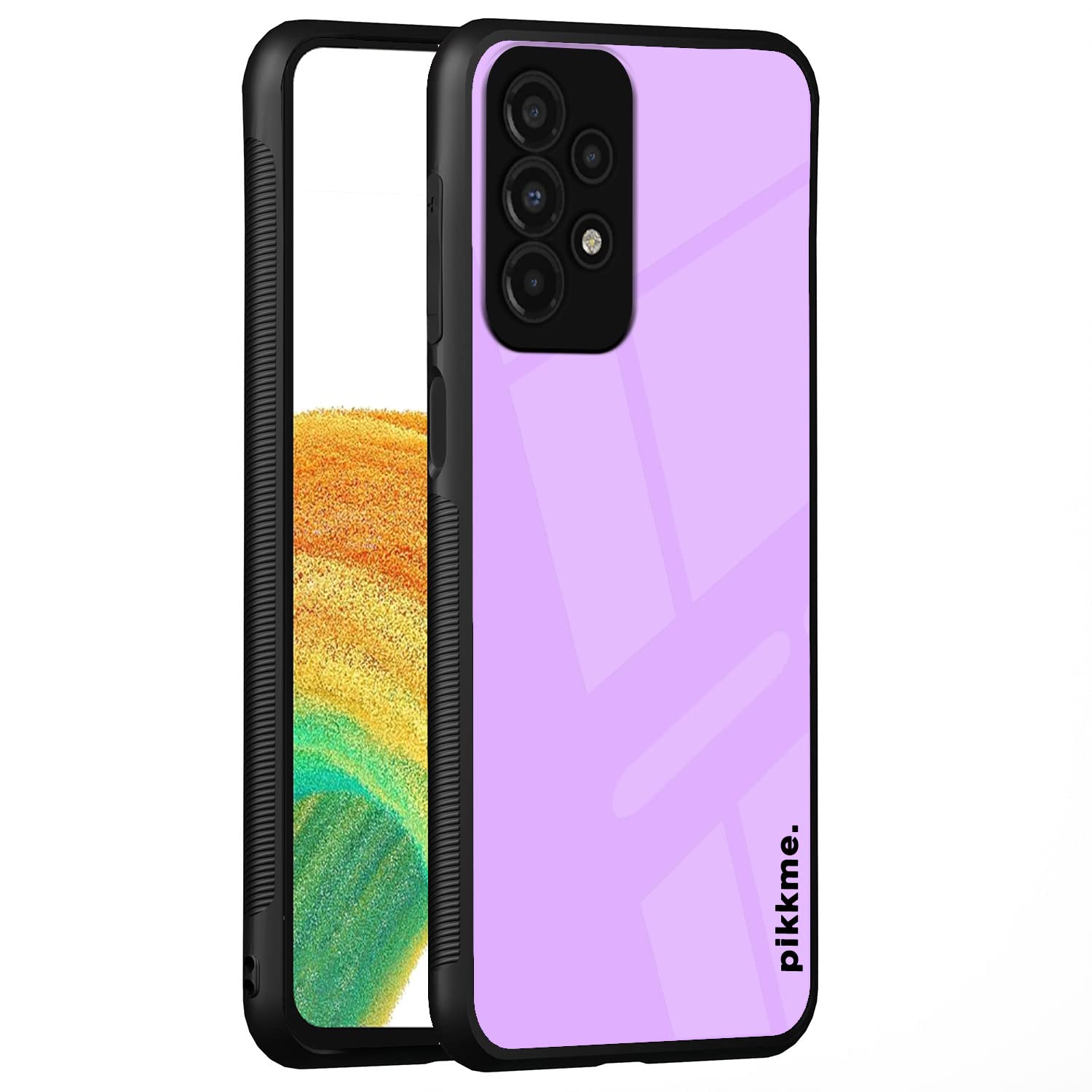 Samsung A13 4G Hybrid back cover by Pikkme