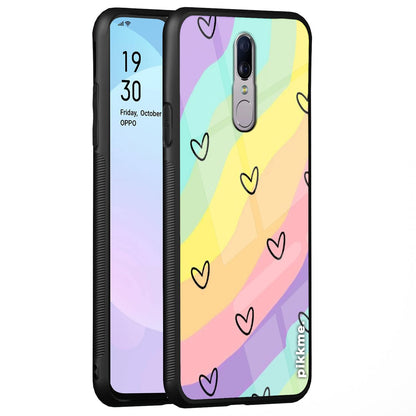 Pikkme Oppo F11 Hybrid mobile back cover