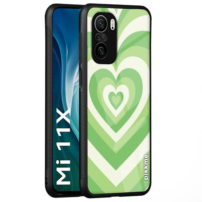 Mi 11X/11X Pro Hybrid back cover by Pikkme