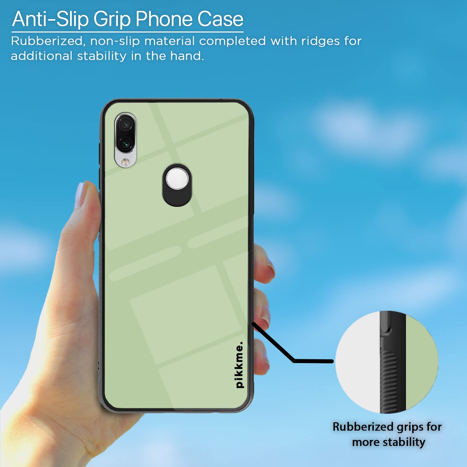 Hybrid Back cover for Redmi Note 7/Note 7 Pro/Note 7s – Pikkme – photo 5