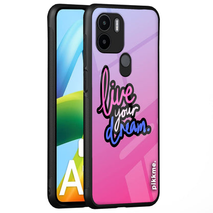 Pikkme Redmi A1 Plus/A2 Plus/Poco C50 Hybrid back cover