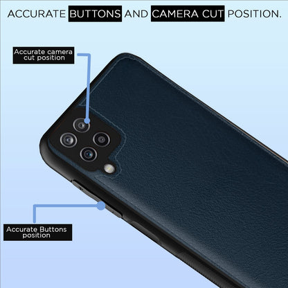 Pikkme Samsung M32 Prime/M32 4G blue back cover – photo 6