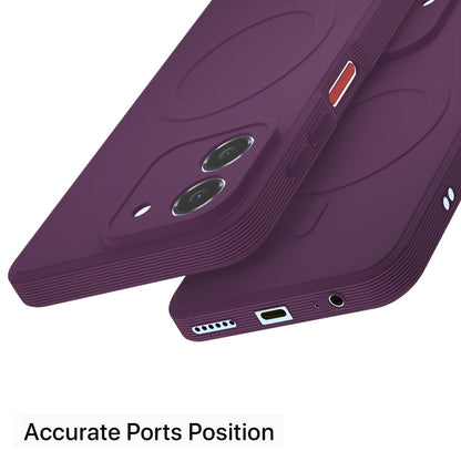 Purple MagSafe mobile cover for Ai+ Pulse 2 – Pikkme – photo 4