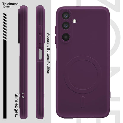 Pikkme Samsung M17/A17/F17 5G MagSafe purple back cover – photo 3