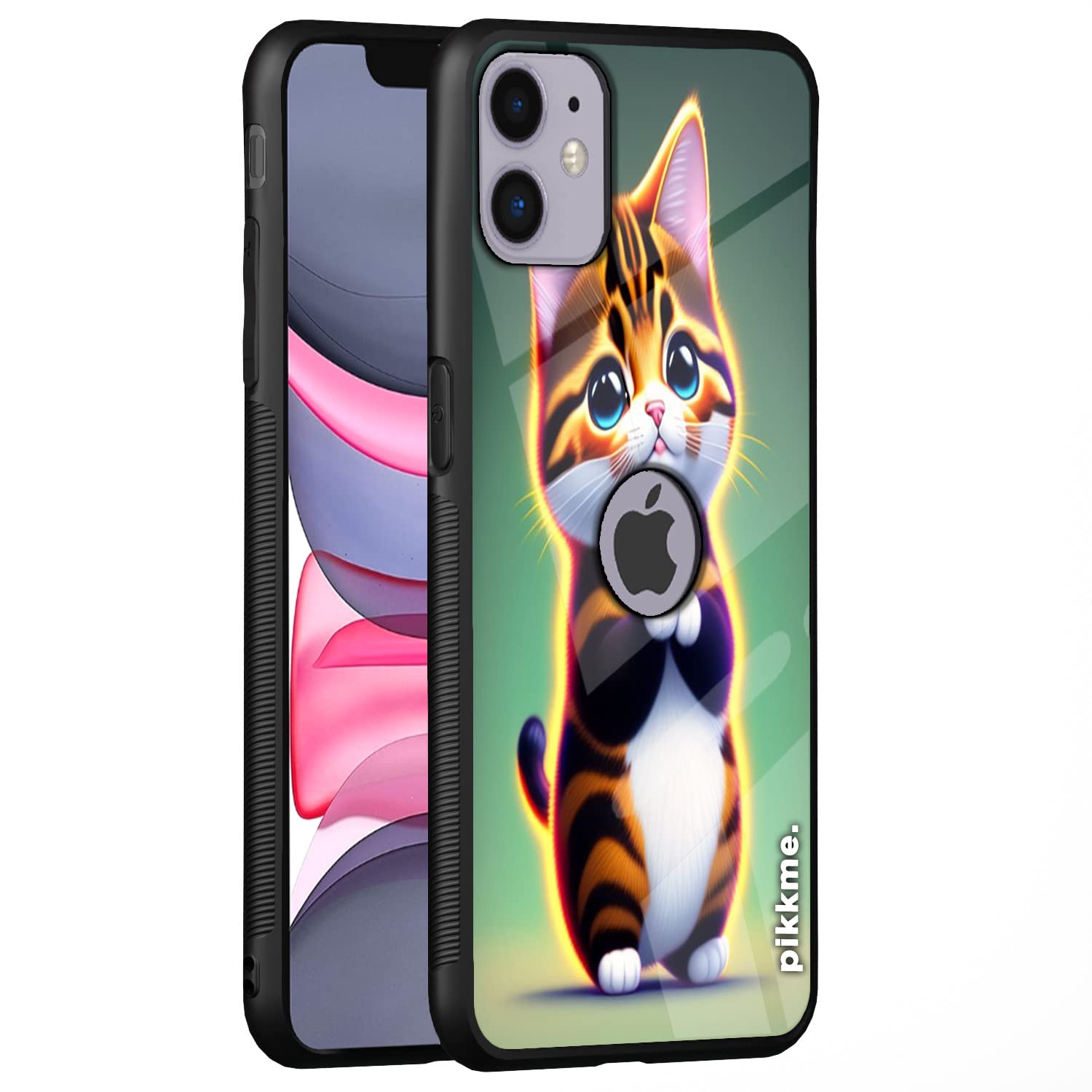 iPhone 11 Cat mobile back cover by Pikkme