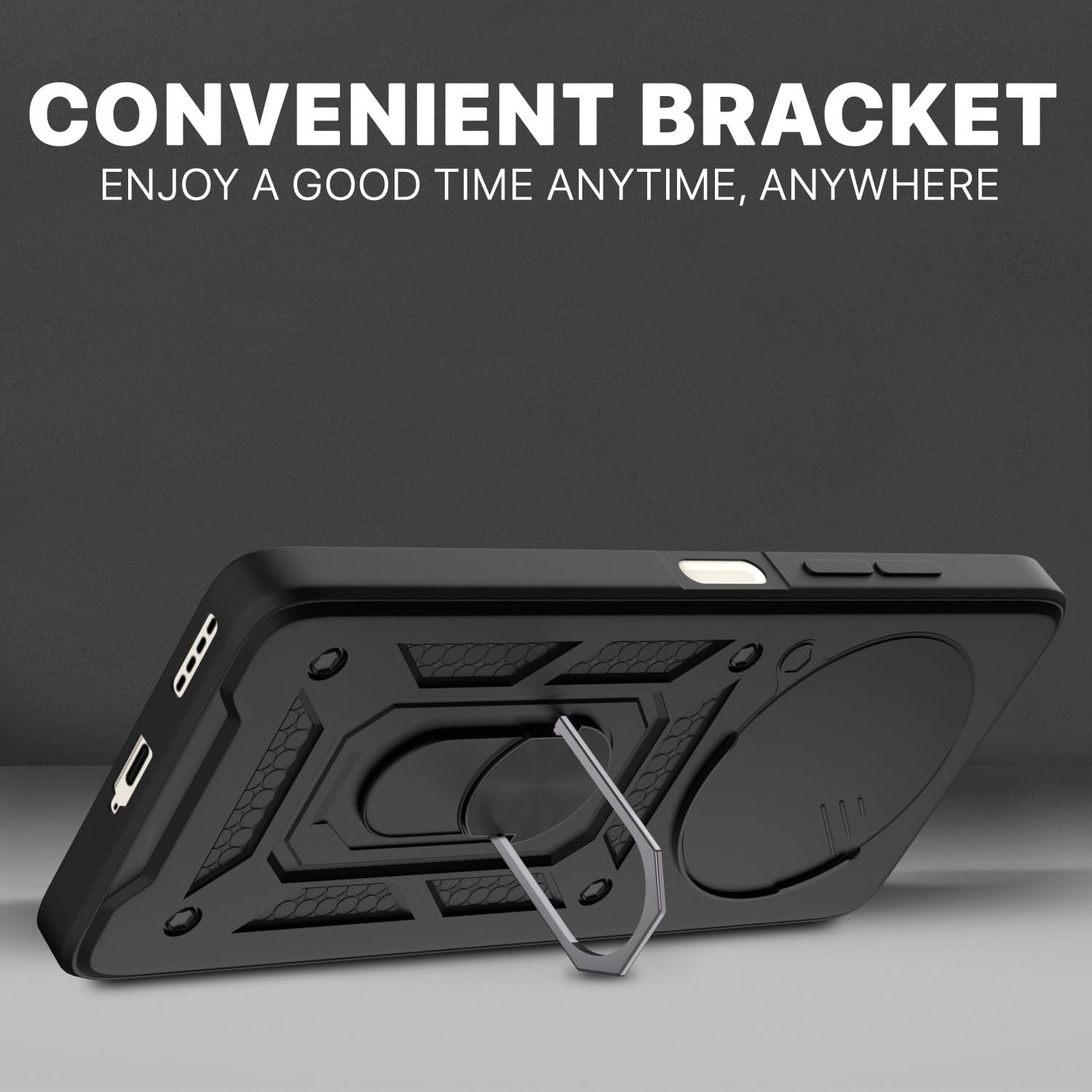 Realme 13 Plus 5G/P1 mobile cover in black by Pikkme – photo 3