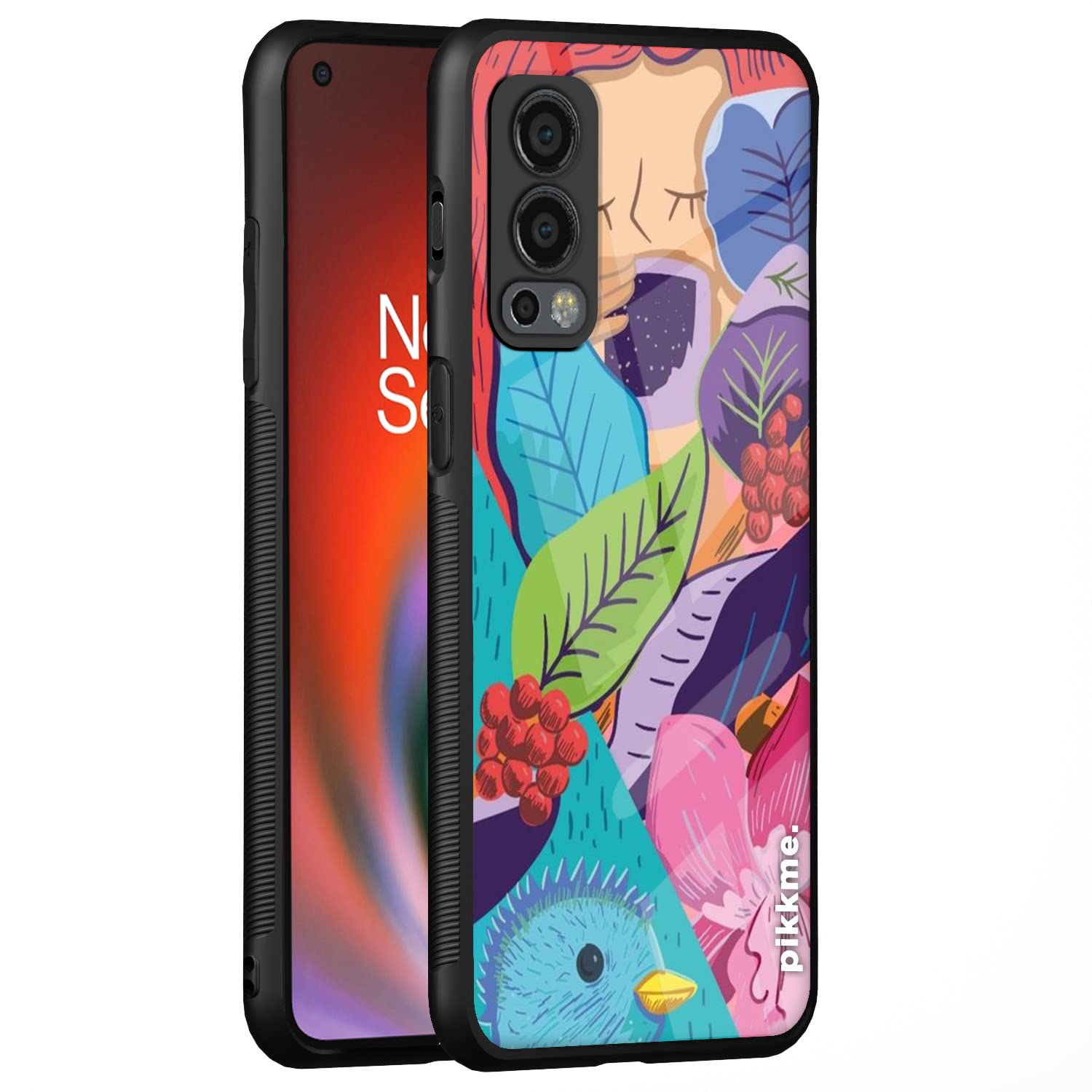 OnePlus Nord 2 5G back cover by Pikkme