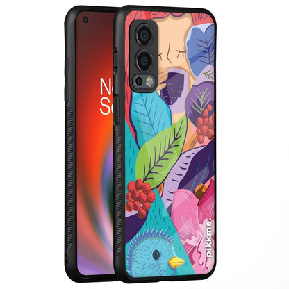 OnePlus Nord 2 5G back cover by Pikkme