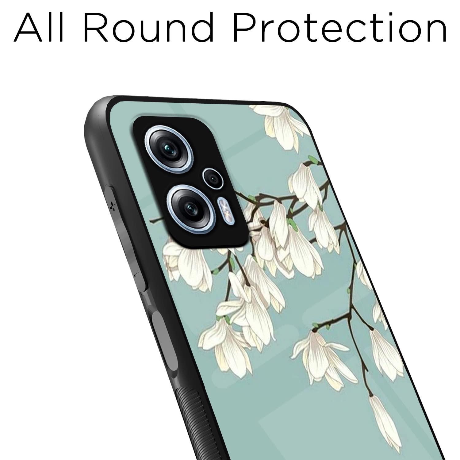 Redmi K50i 5G mobile back cover by Pikkme – photo 7