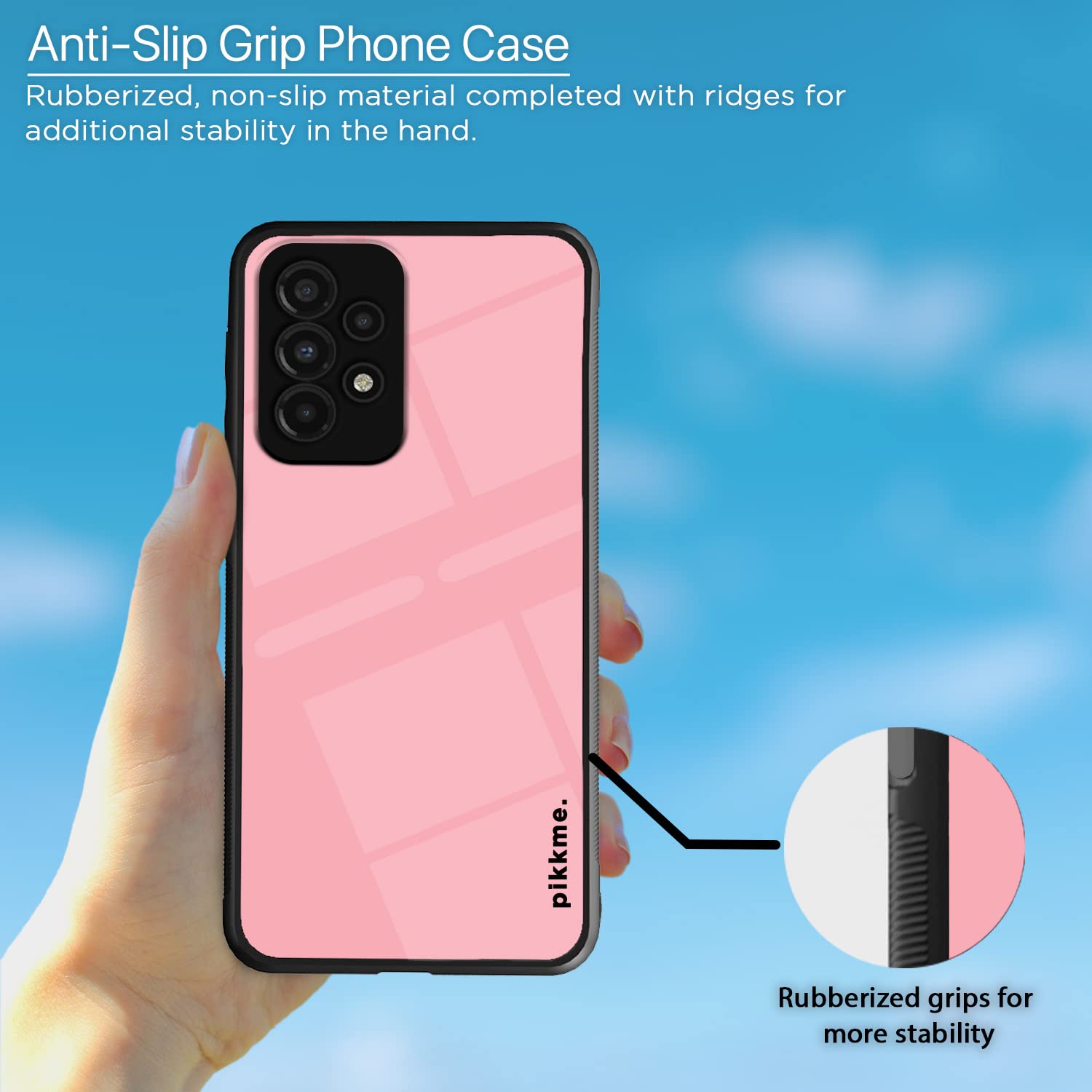 Samsung A13 4G Hybrid phone cover by Pikkme – photo 5