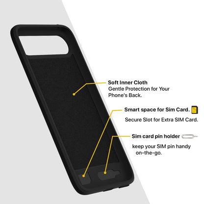 Black MagSafe phone cover for Tecno Pova – Pikkme – photo 6