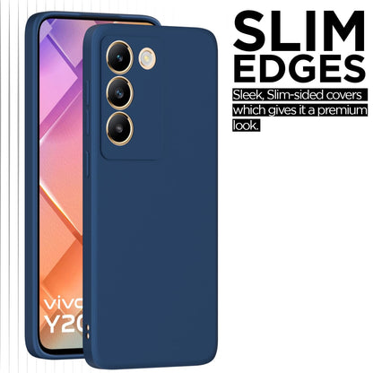 Pikkme Vivo T3/Y200e 5G Matte blue mobile back cover – photo 7