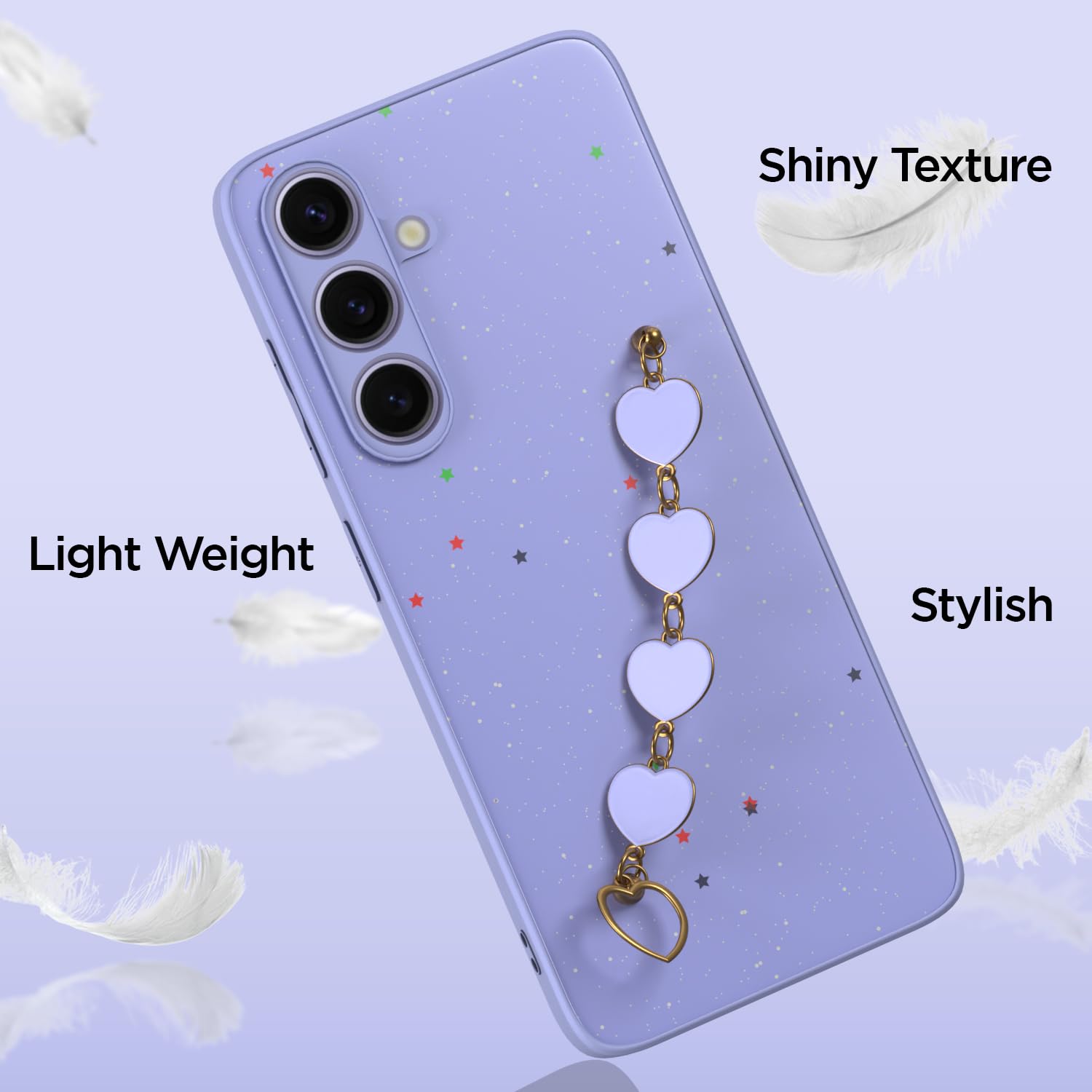 Purple Chain phone cover for Samsung S24 5G – Pikkme – photo 4