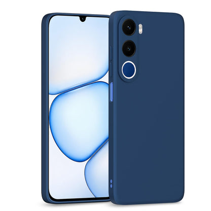Pikkme blue Matte back cover for Realme C100x