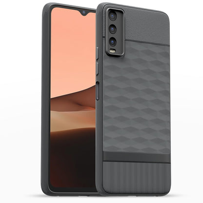  Vivo Y12s / Y20 / Y20i / Y20G  Gencase Back Cover - Grey