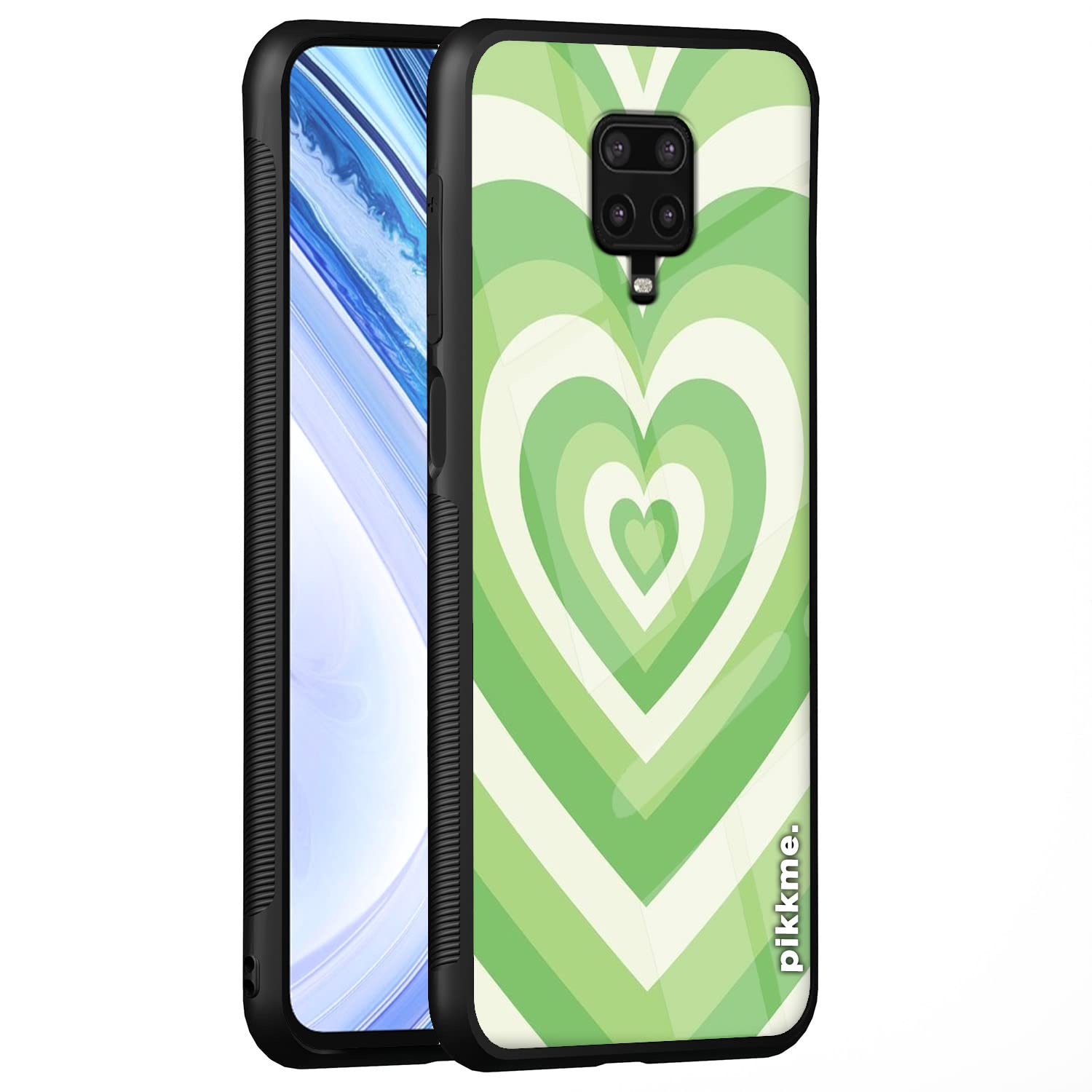 Pikkme Hybrid mobile back cover for Redmi Note 9 Pro/Note 9 Pro Max/Note 10 Lite
