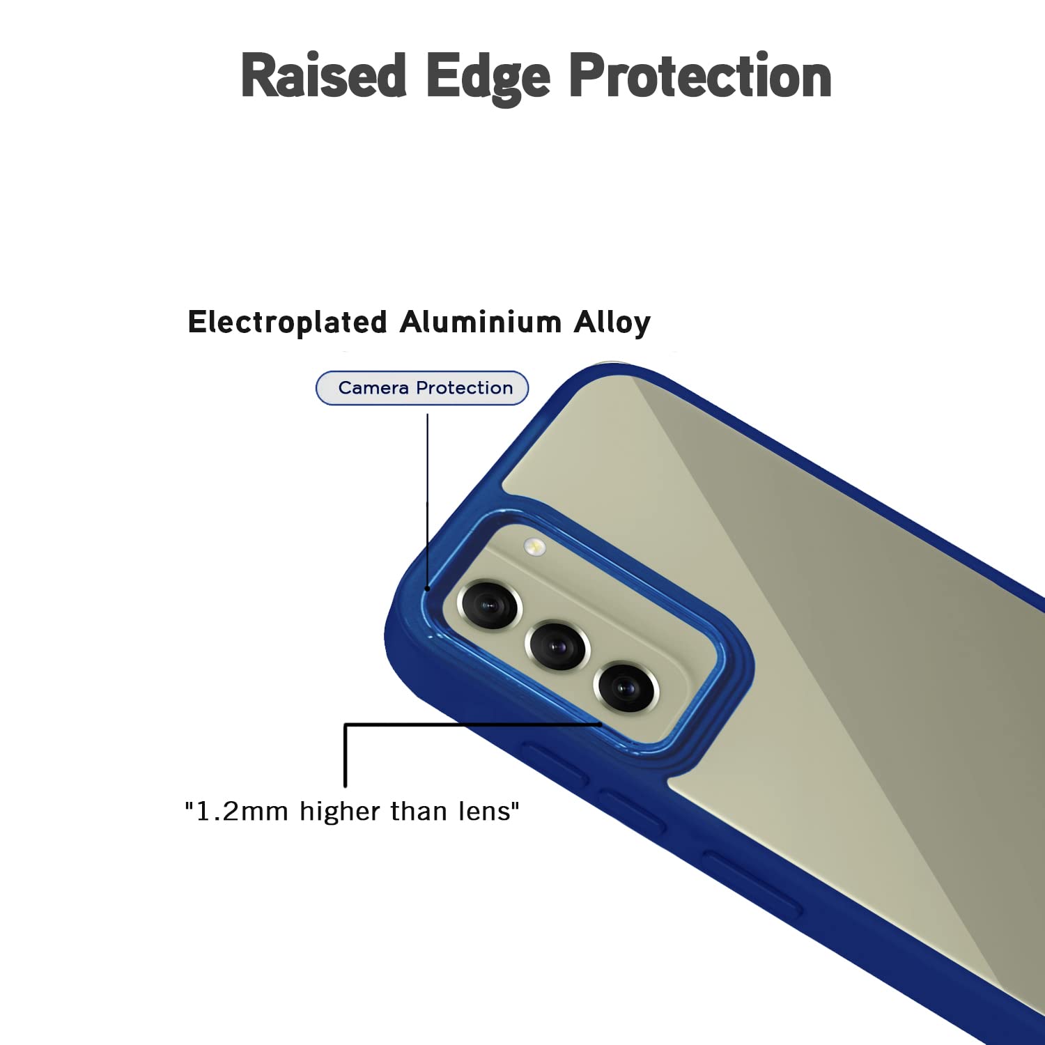 Indigo mobile cover for Samsung S21 FE – Pikkme – photo 4