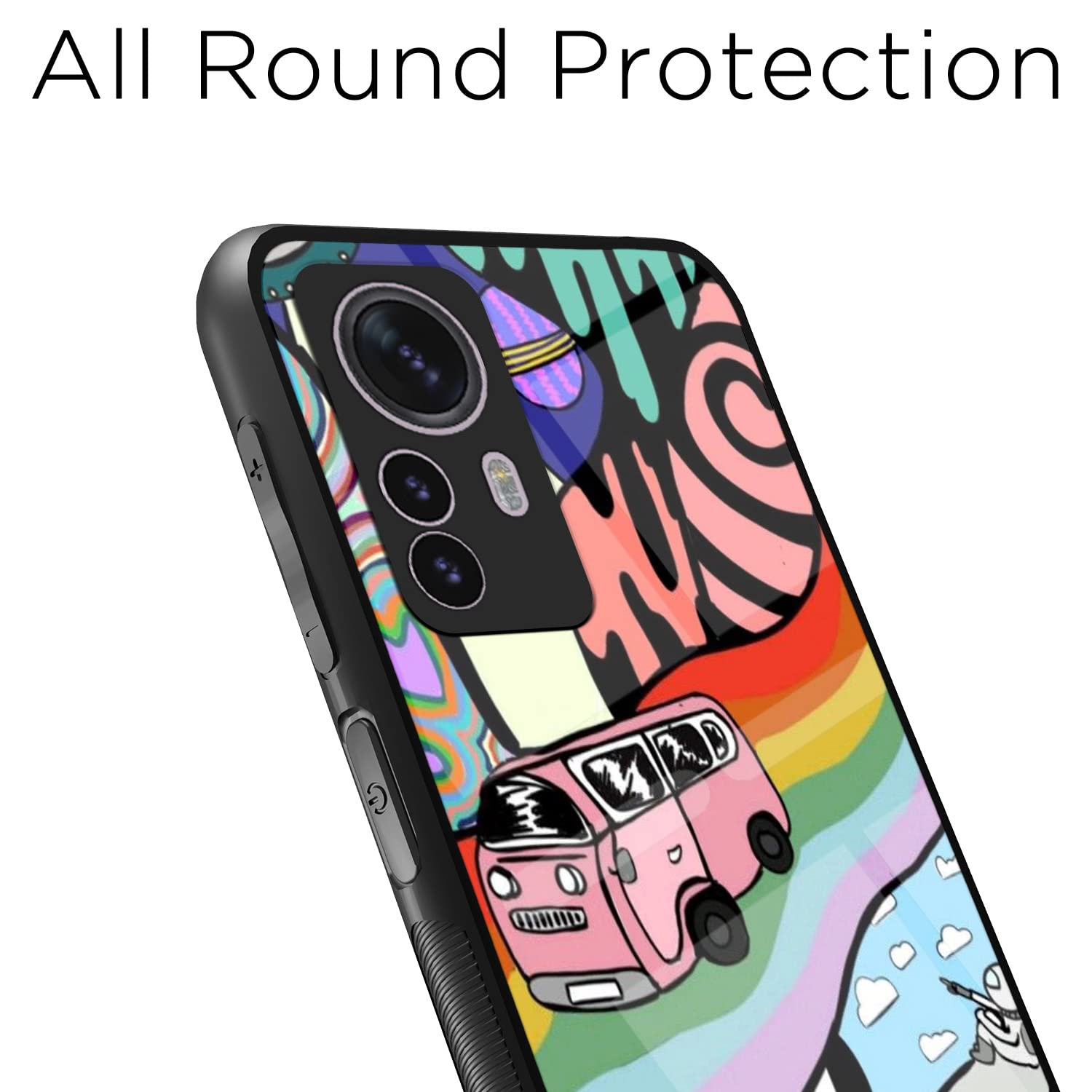 Pikkme back cover for Mi 12 Pro 5G – photo 7