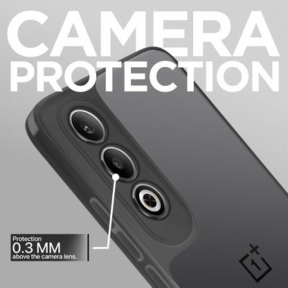 OnePlus Nord CE 4 5G Clear mobile back cover in black by Pikkme – photo 3