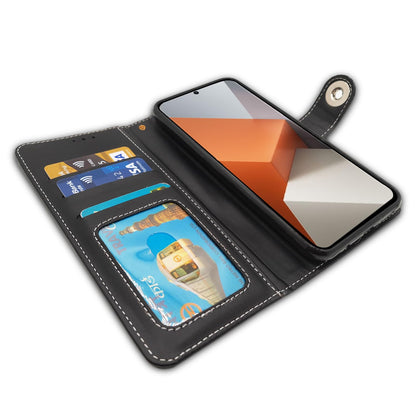 Redmi Note 13 Pro Plus 5G wallet flip cover in grey by Pikkme – photo 4
