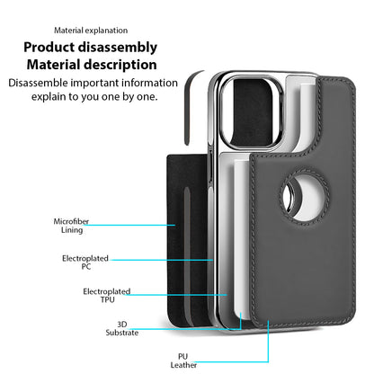 iPhone 12/12 Pro mobile cover in gray by Pikkme – photo 5