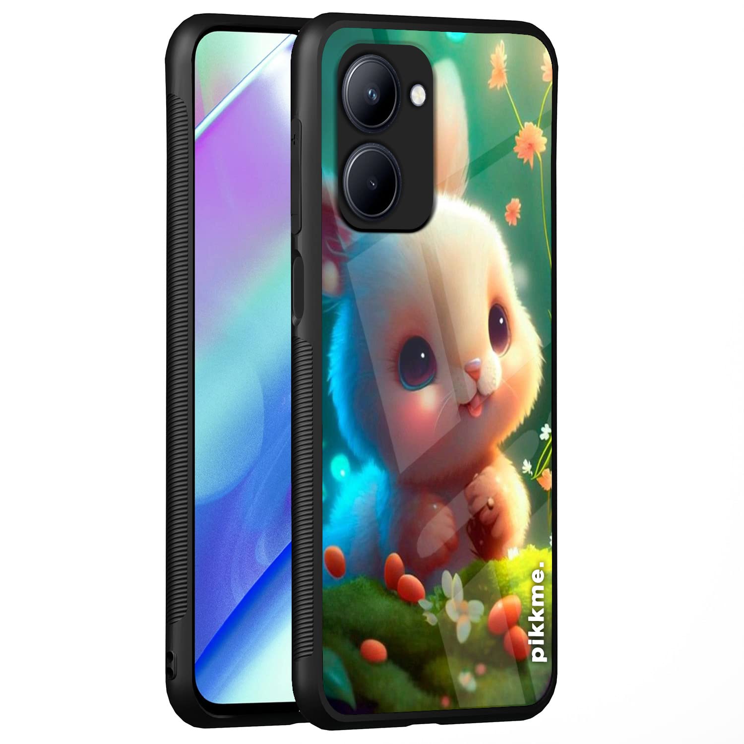 Pikkme Realme C33 Hybrid mobile cover