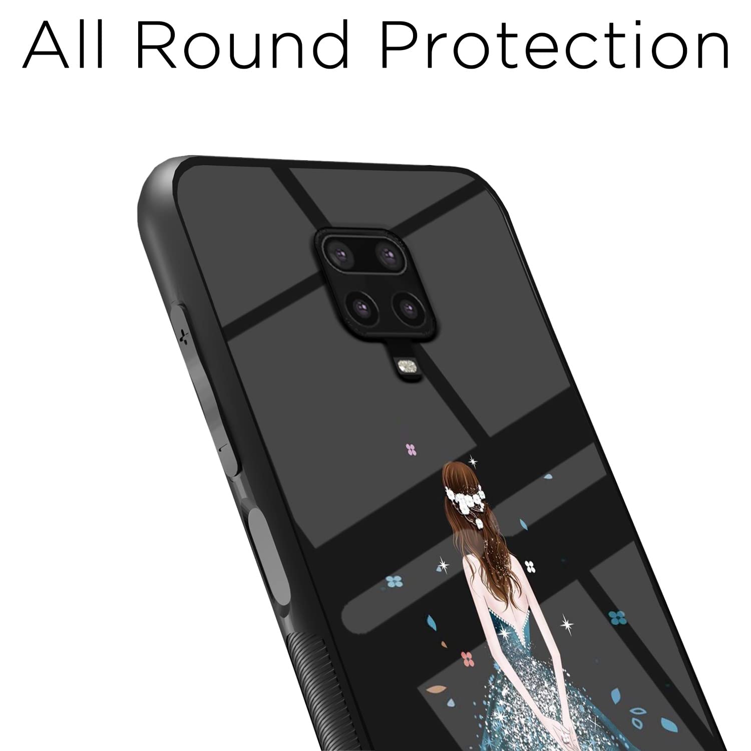 Redmi Note 9 Pro/Note 9 Pro Max/Note 10 Lite Hybrid back cover by Pikkme – photo 7