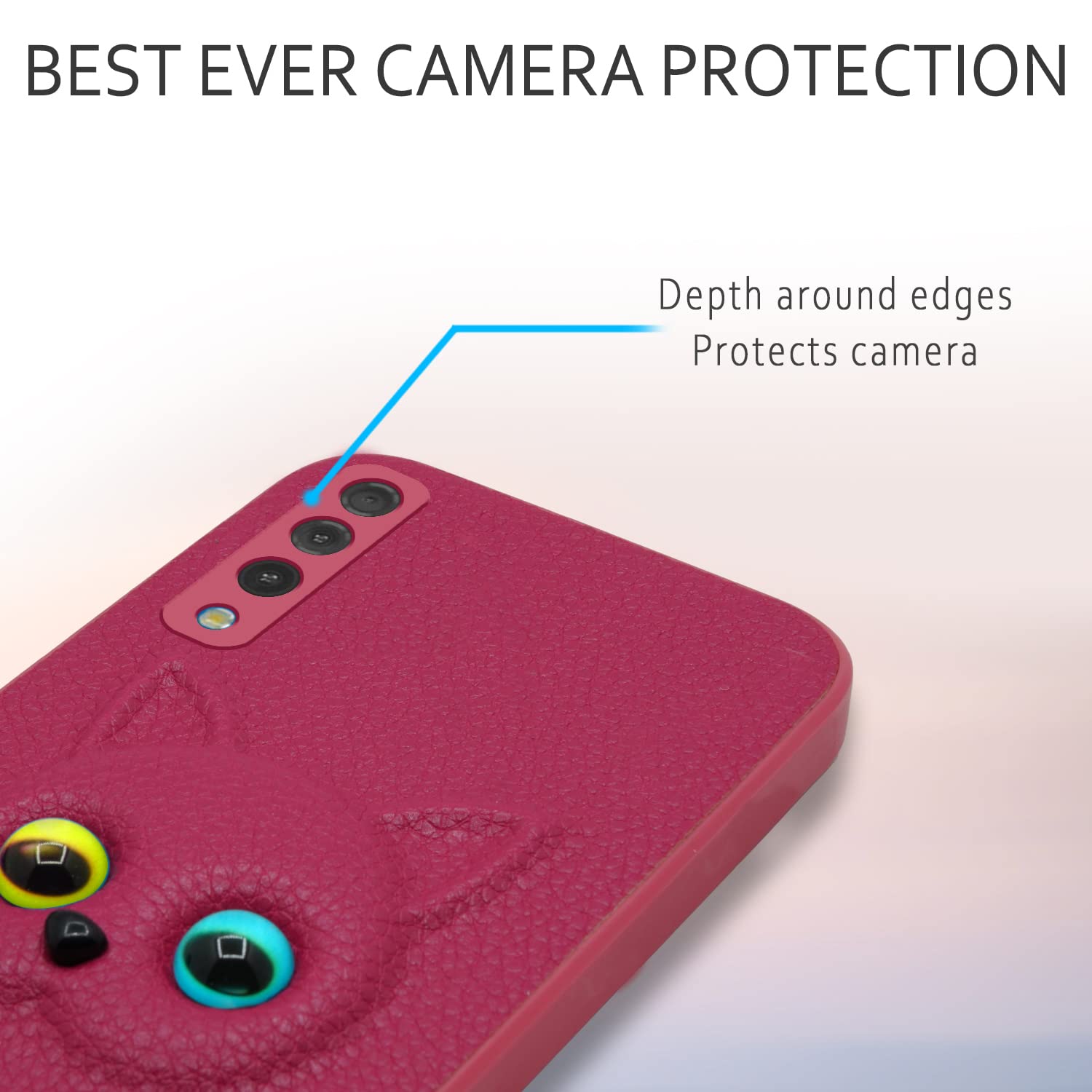 Pink phone cover for Samsung A70/A70s – Pikkme – photo 5